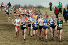 Senior women, 2018 Northern Cross Country Champs., Harewood House, Leeds. Photo: David T. Hewitson/Sports for All Pics